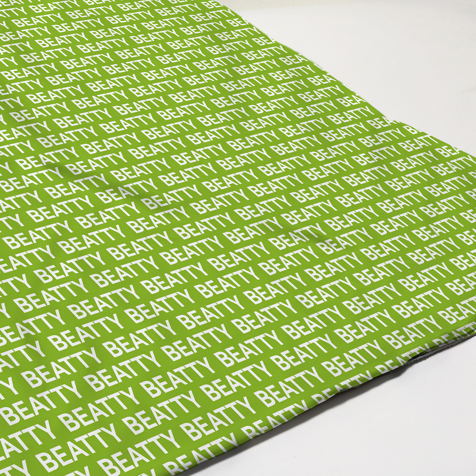 Olive Green Personalized Baby Name Blanket 