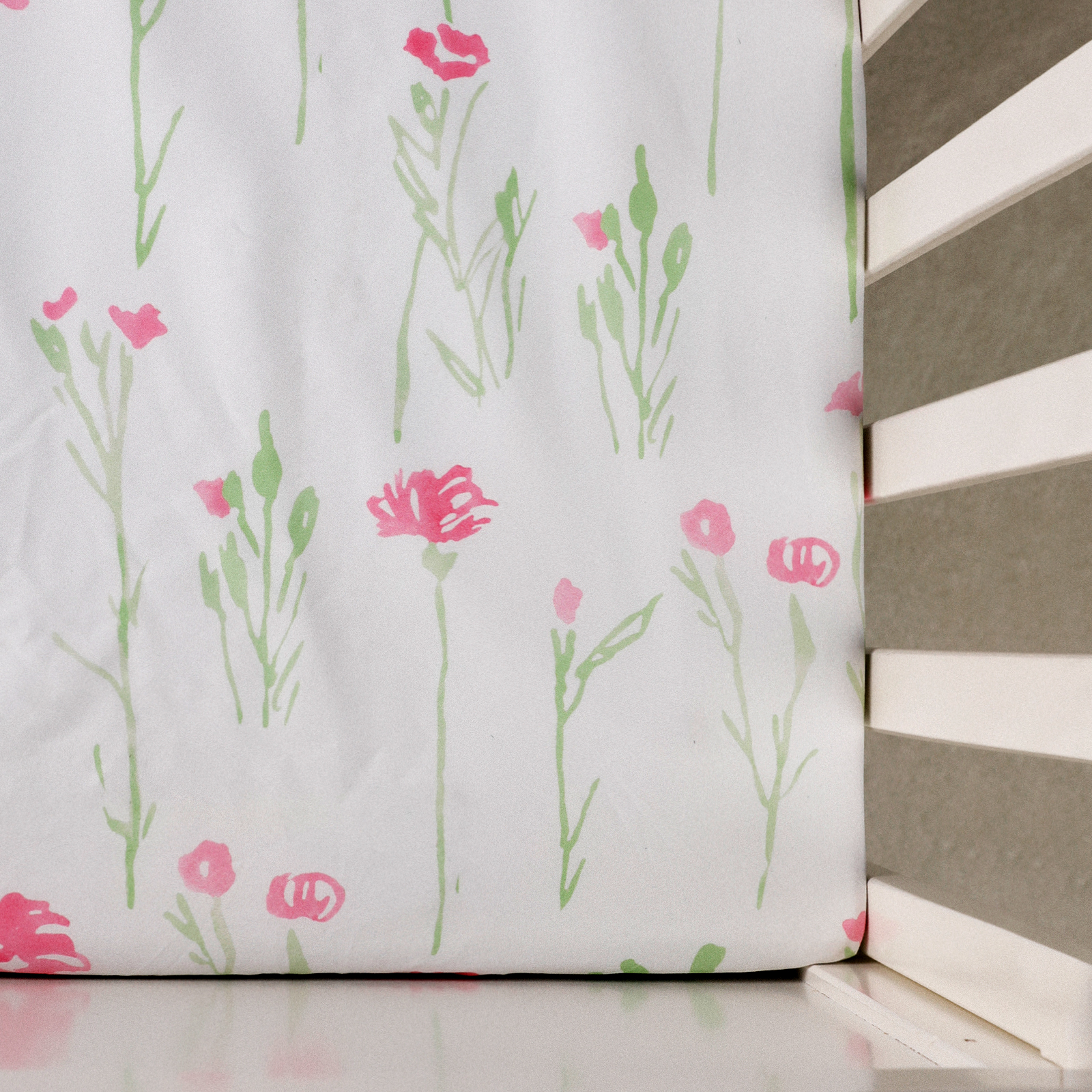 Butterflies | Soft Microfiber Fitted Change Pad Cover & Bassinet Sheets 4 Pack | 16''*32''