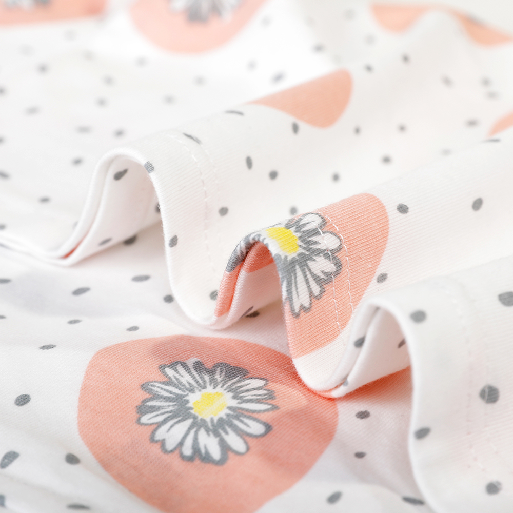 William's Daisy | Short Sleeve T-shirt | Baby/Toddler/Kid