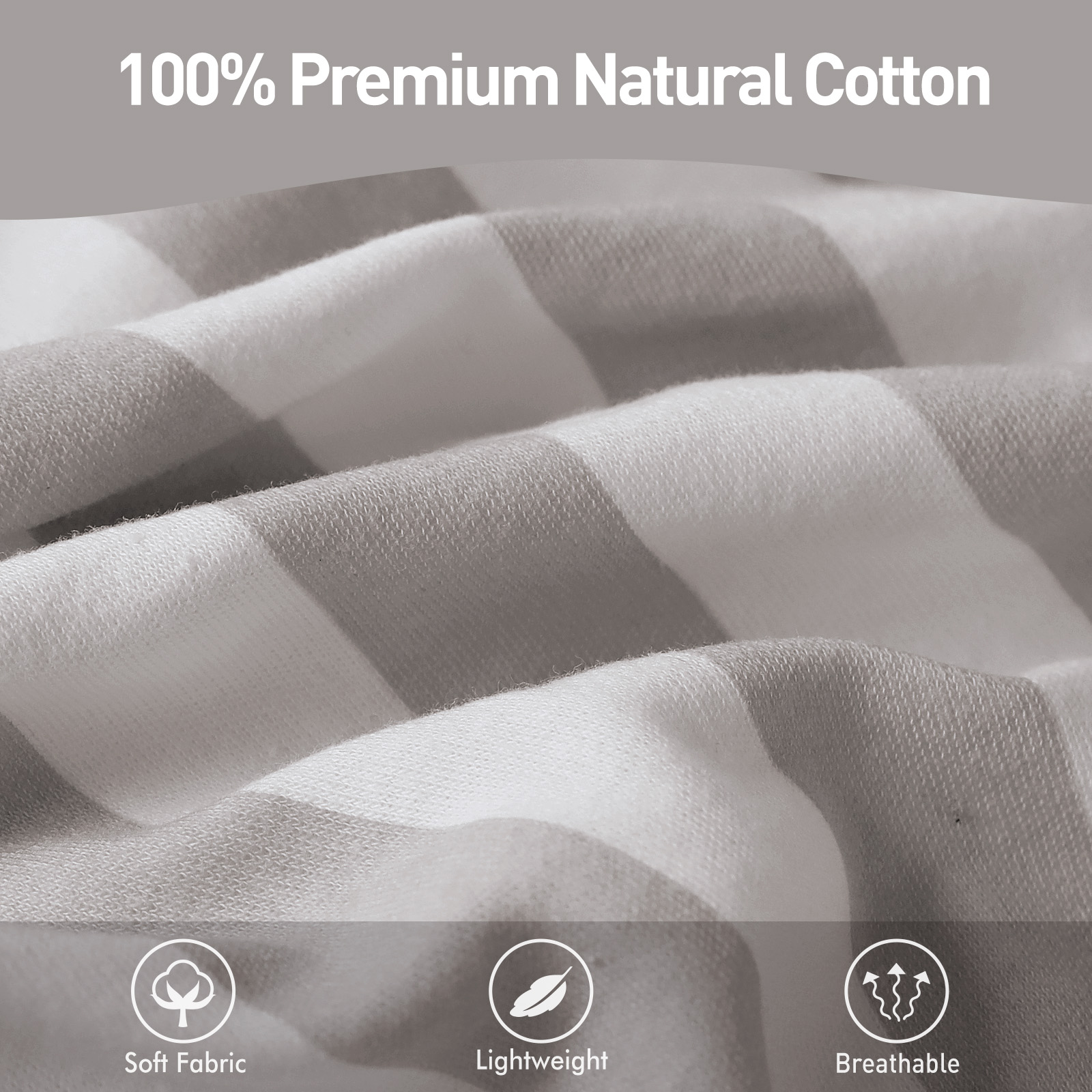 Stripe | Soarwg Baby Swaddle 0-3 Months 2-Pack