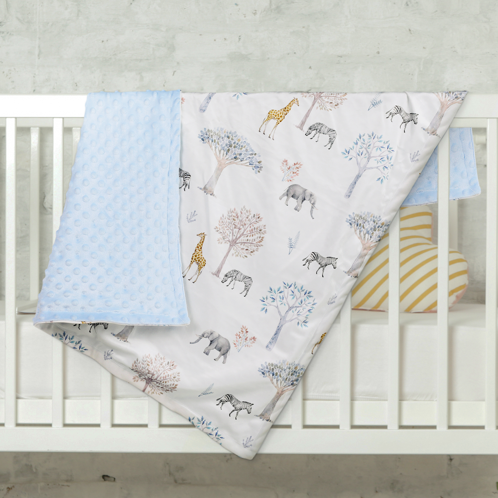 Natural History | Gllquen Baby Fleece Plush Dot Blanket | 30''*40''