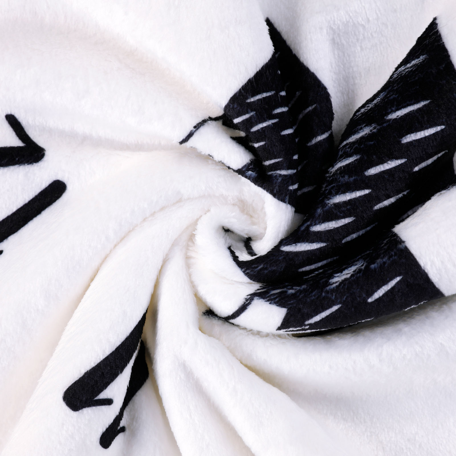 Fawn Uphill | baby plush dot blanket | 39*30''