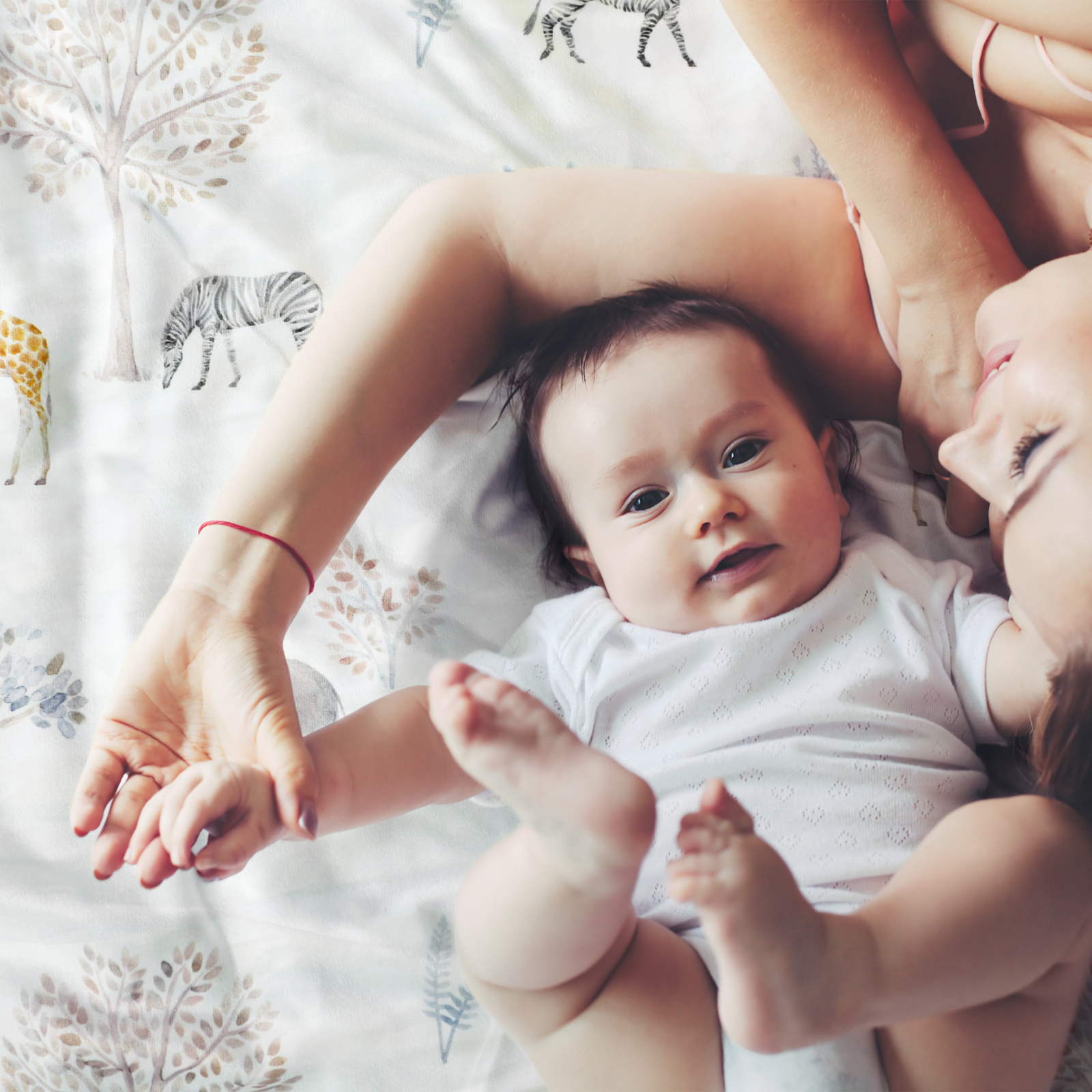 Natural History | Gllquen Baby Fleece Plush Dot Blanket | 30''*40''