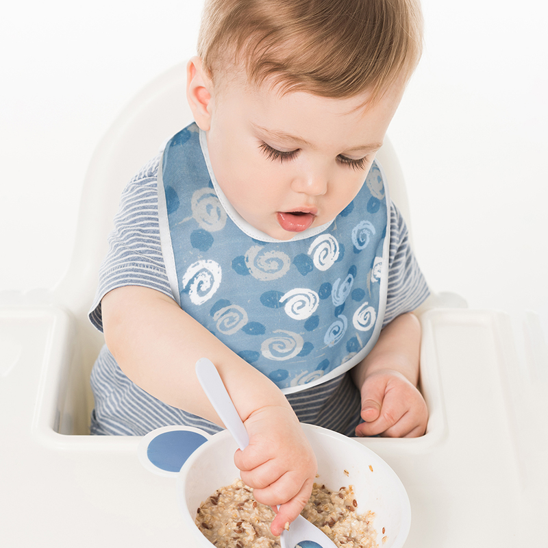 Painting Graffiti | Cotton Muslin Snap Bibs 3 Pack