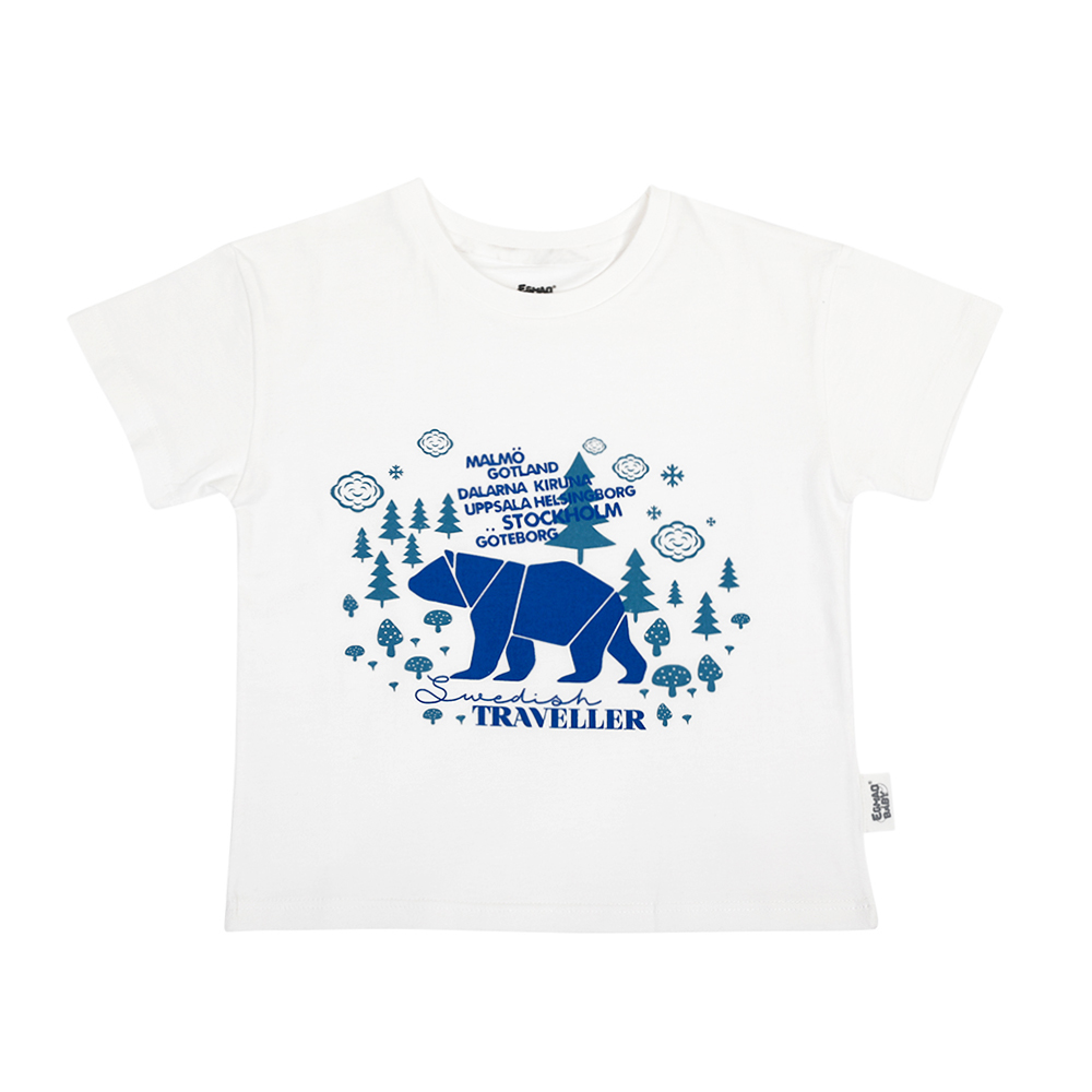 Polar Ramble | Short Sleeve T-shirt | Baby/Toddler/Kid