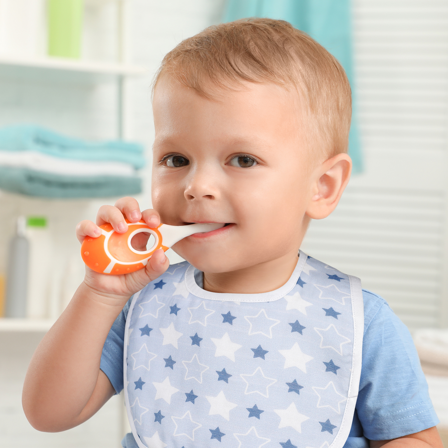  Dream Starry Sky | Cotton Muslin Snap Bibs 3 Pack