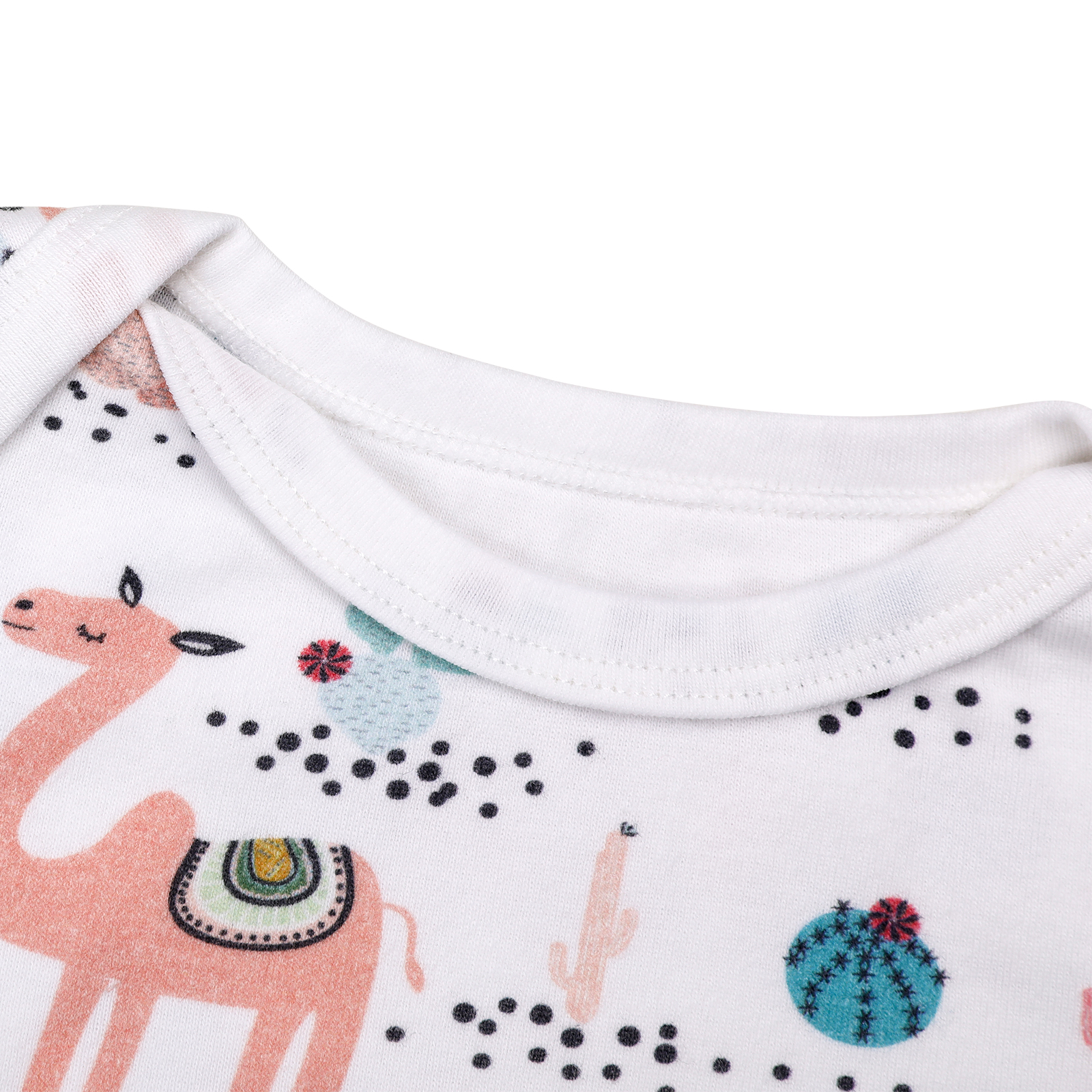 Desert Camel | Long Sleeve Organic Cotton bodysuit