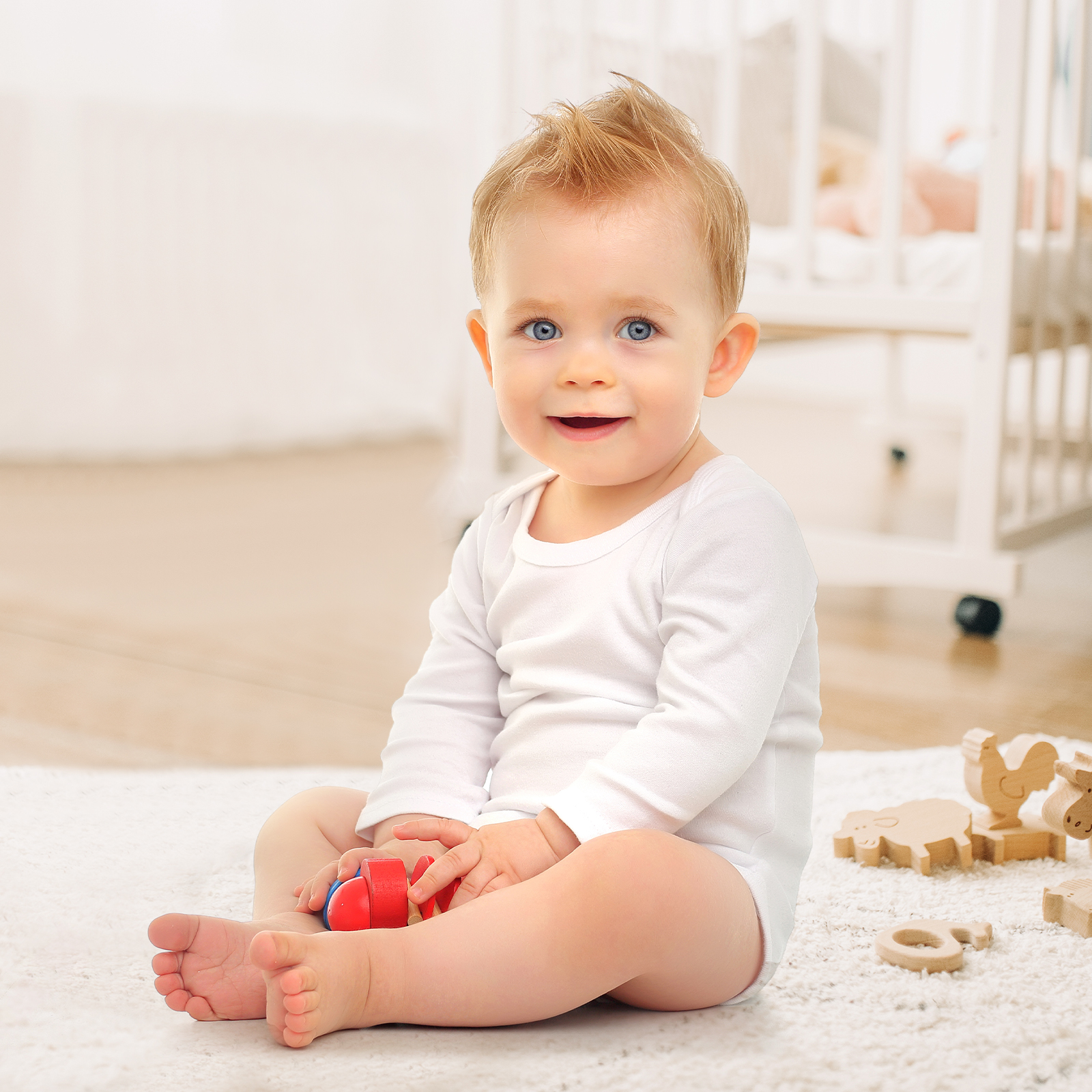 Girl Style | Long Sleeve Organic Cotton bodysuit