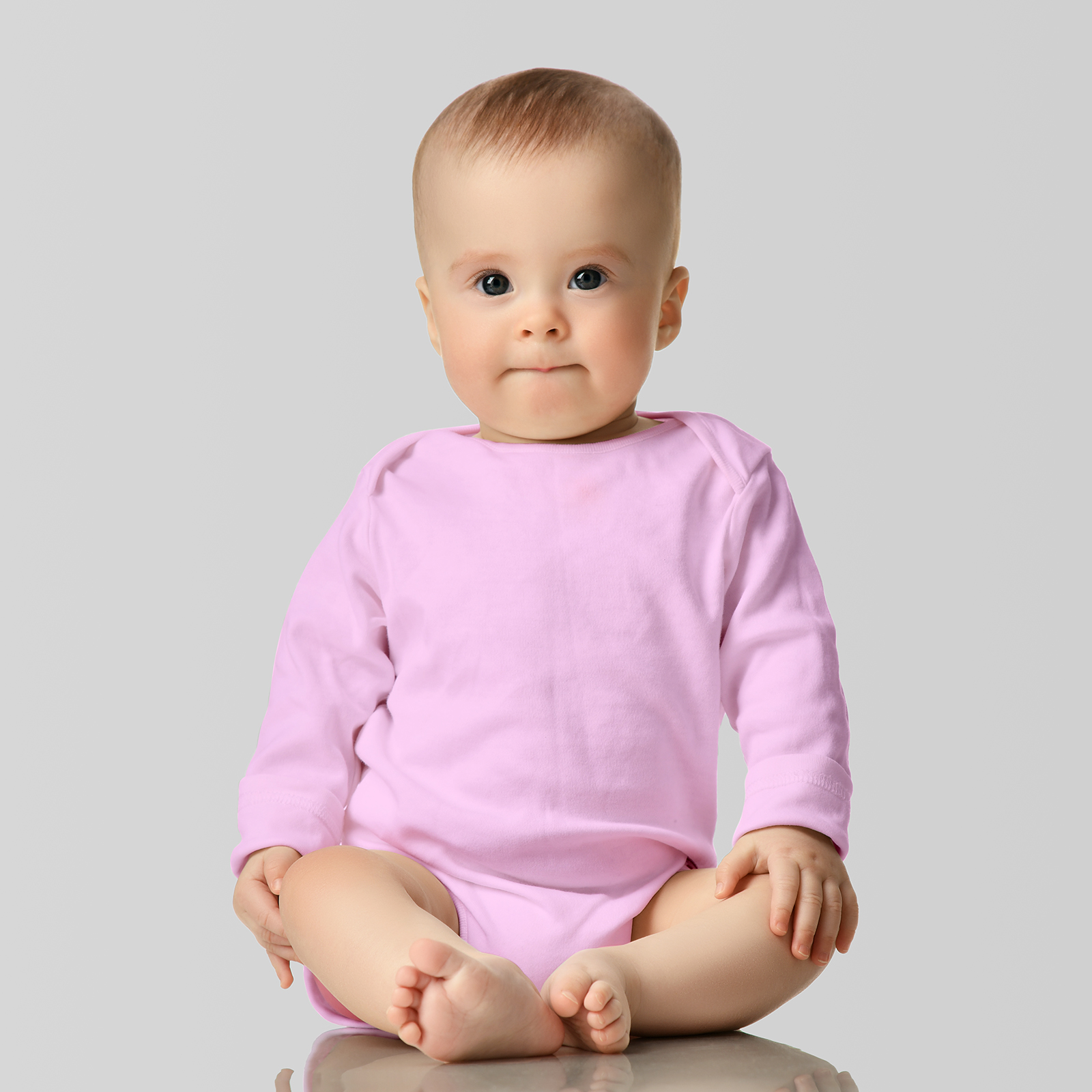 Girl Style | Long Sleeve Organic Cotton bodysuit