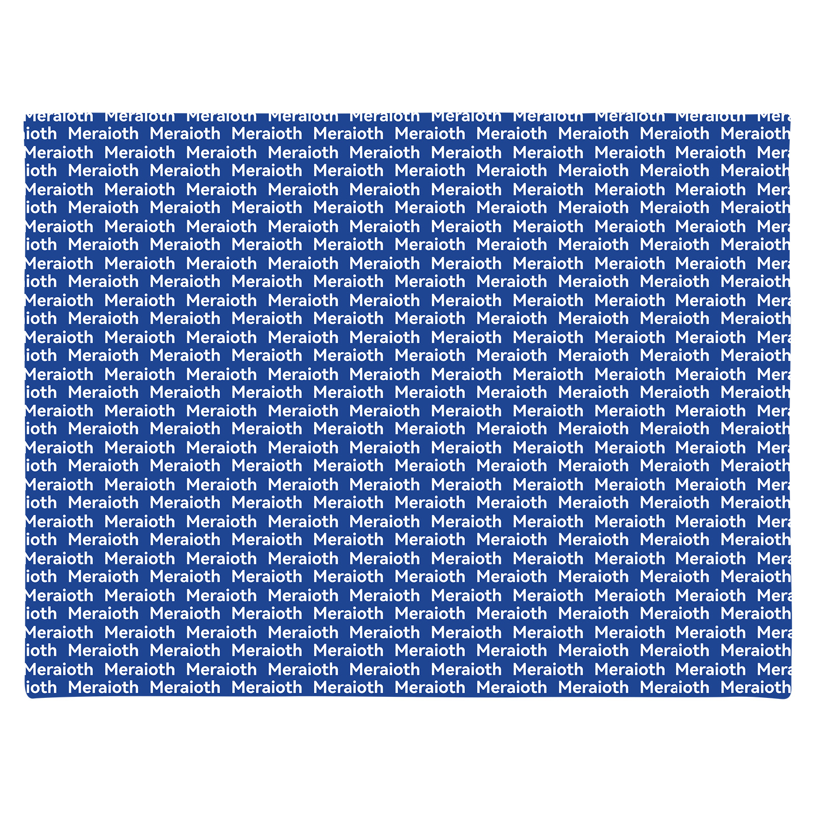 Pretty Violet Personalized Baby Name Blanket 