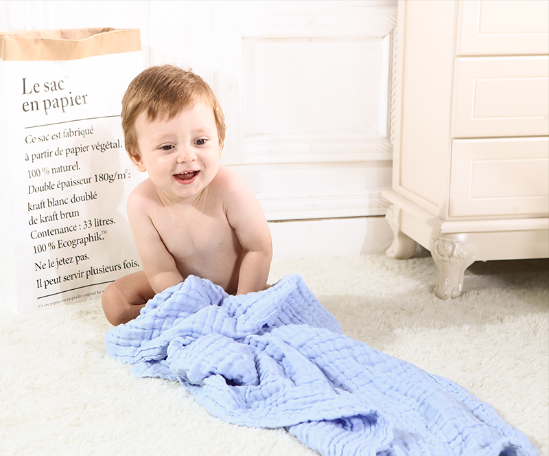 Muslin Swaddle Blankets 3-Pack | 38"x40" | Sunshine Garden