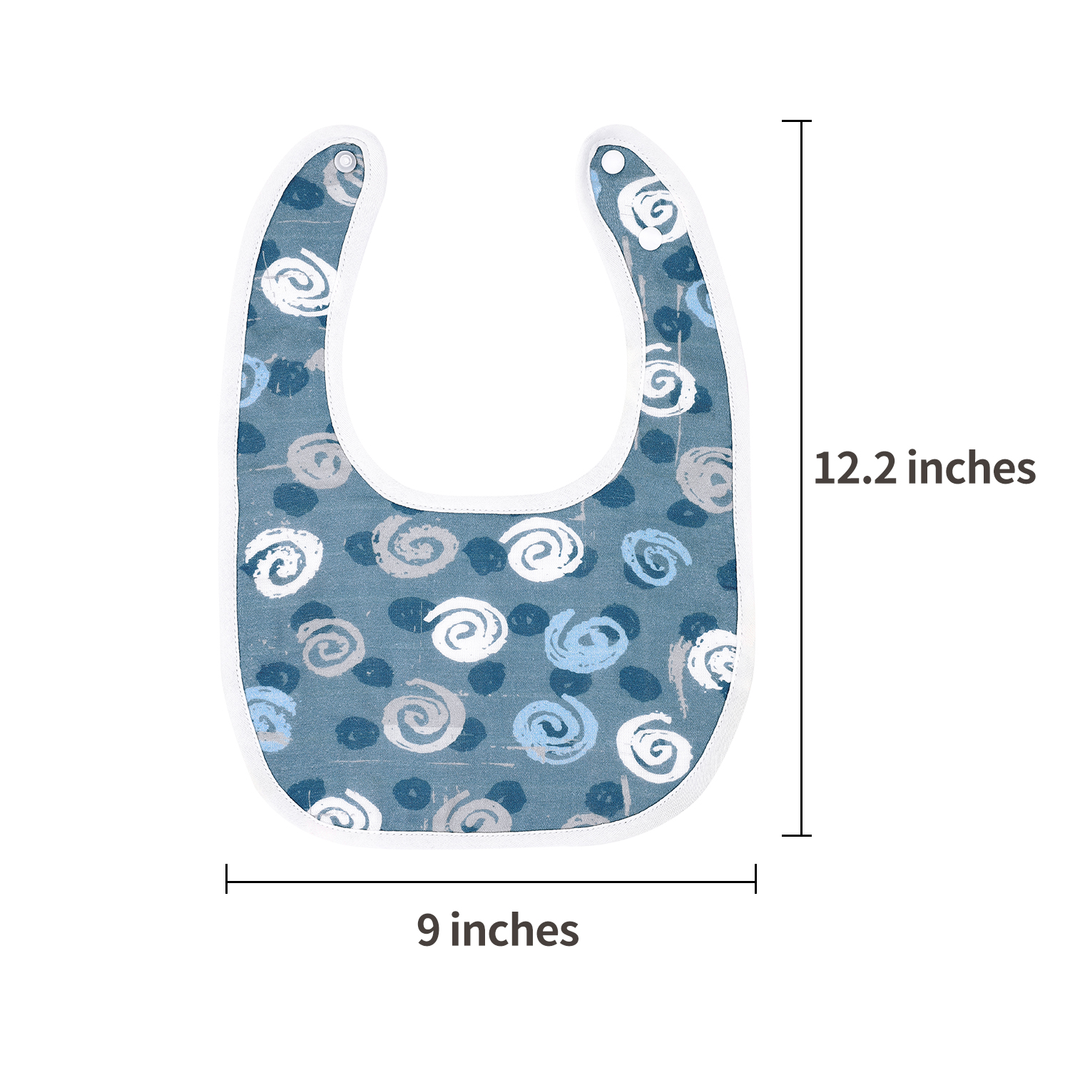 Painting Graffiti | Cotton Muslin Snap Bibs 3 Pack