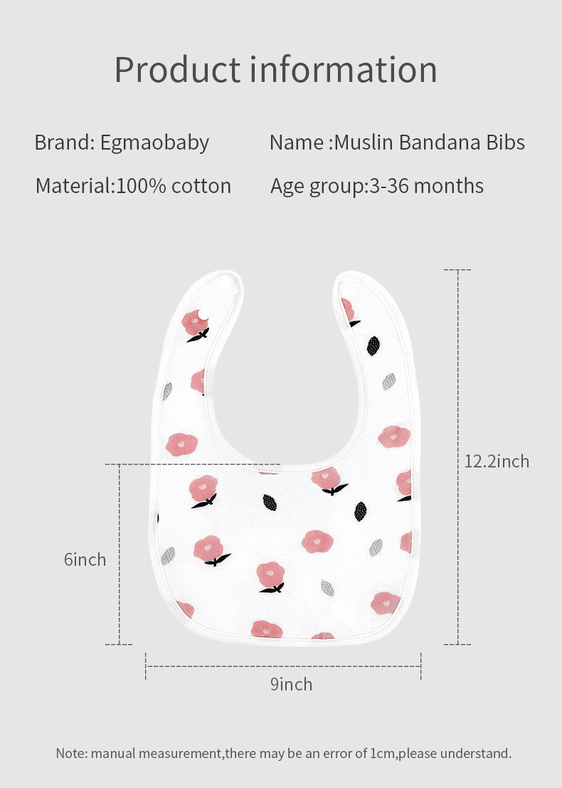 Cotton Bibs 06