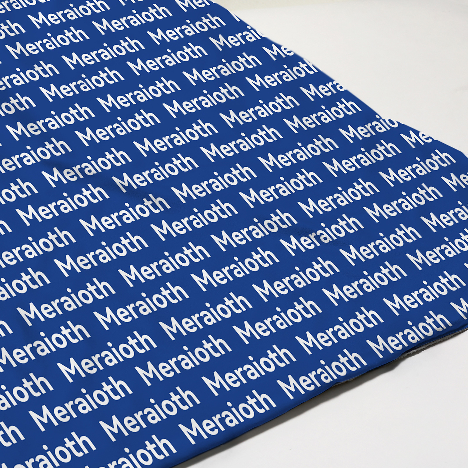 Pretty Violet Personalized Baby Name Blanket 