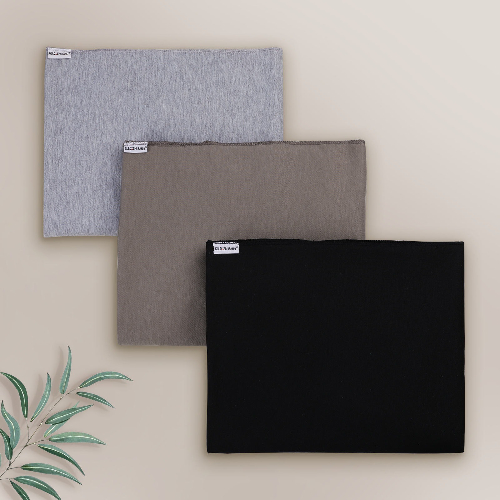 Black | 0-36 Months Baby Carrier Wrap up to 35lbs 