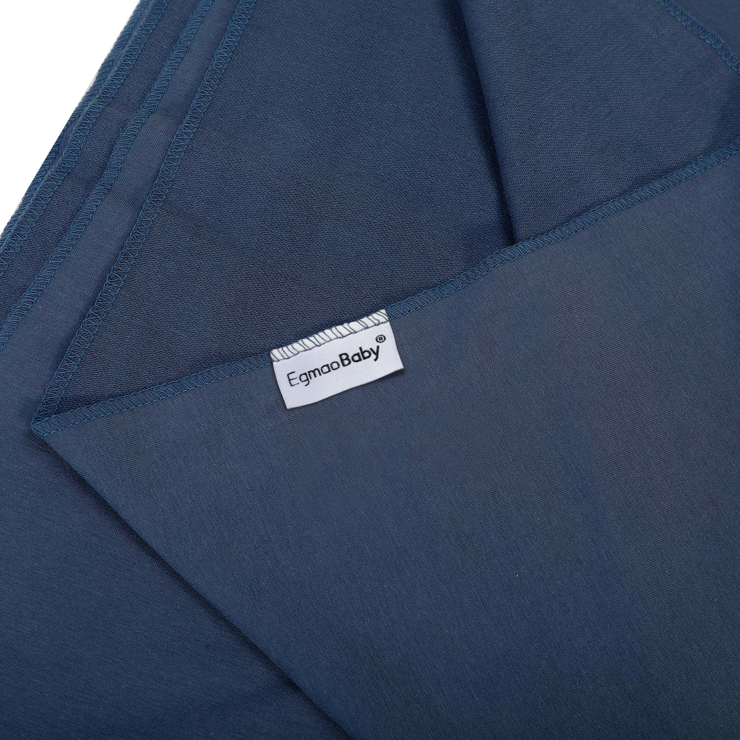 Wrap Baby Carrier, Dark blue - Original Stretchy Infant Sling, Perfect for Newborn Babies and Children up to 33 lbs