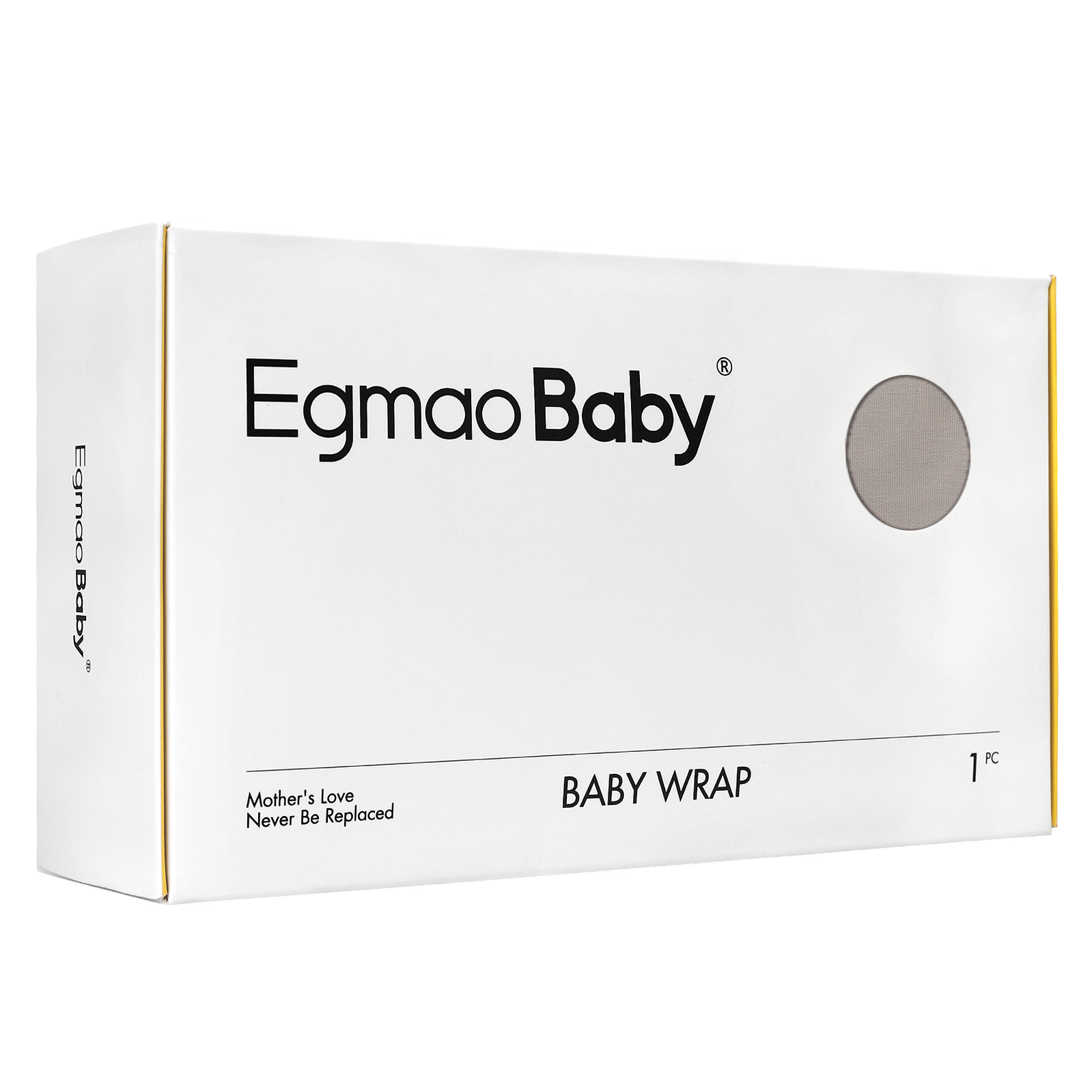 Wrap Baby Carrier, Grey - Original Stretchy Infant Sling, Perfect for Newborn Babies and Children up to 33 lbs