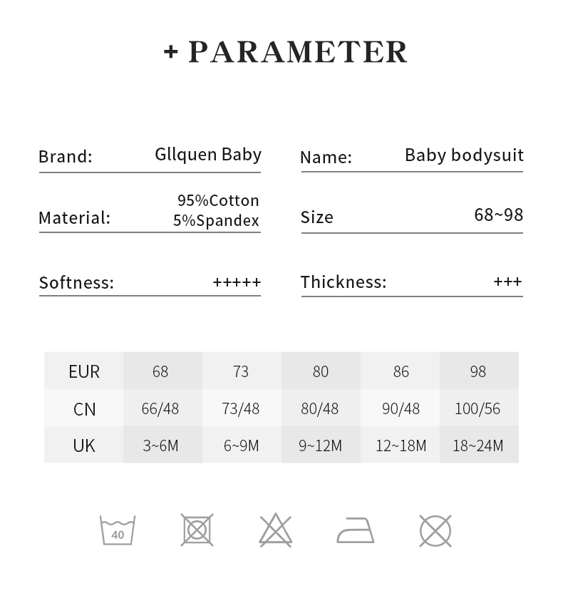 Colored Triangle | Long Sleeve Organic Cotton bodysuit