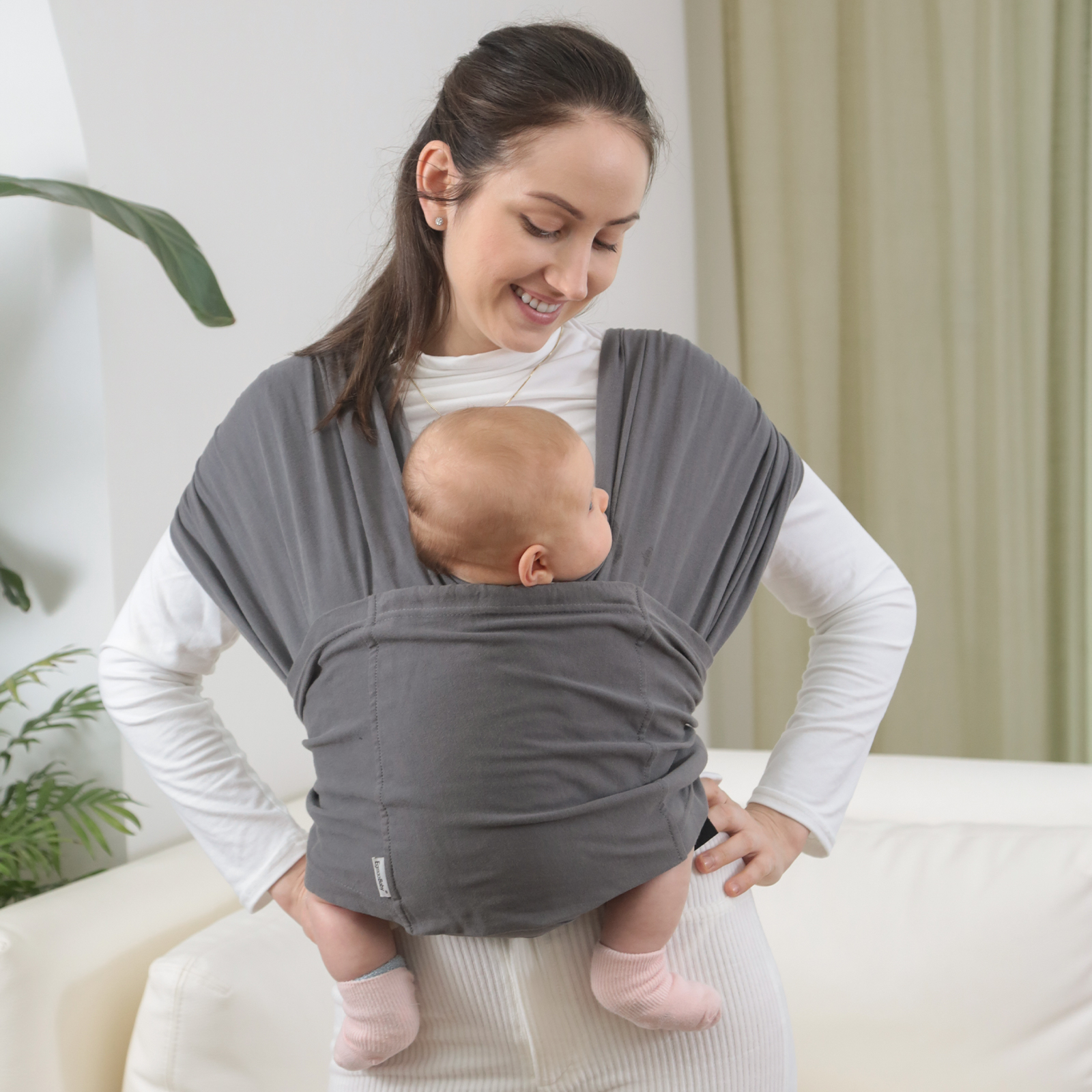 Gllquen Baby Carrier - Grey