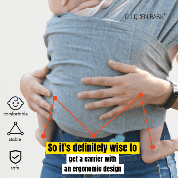 Baby Carrier M Postion