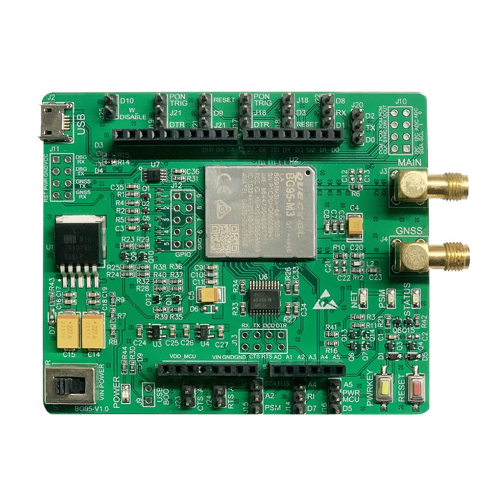 TB BG95 Board NB IoT CAT M1 GPRS GNSS Development Board W Arduino Inte