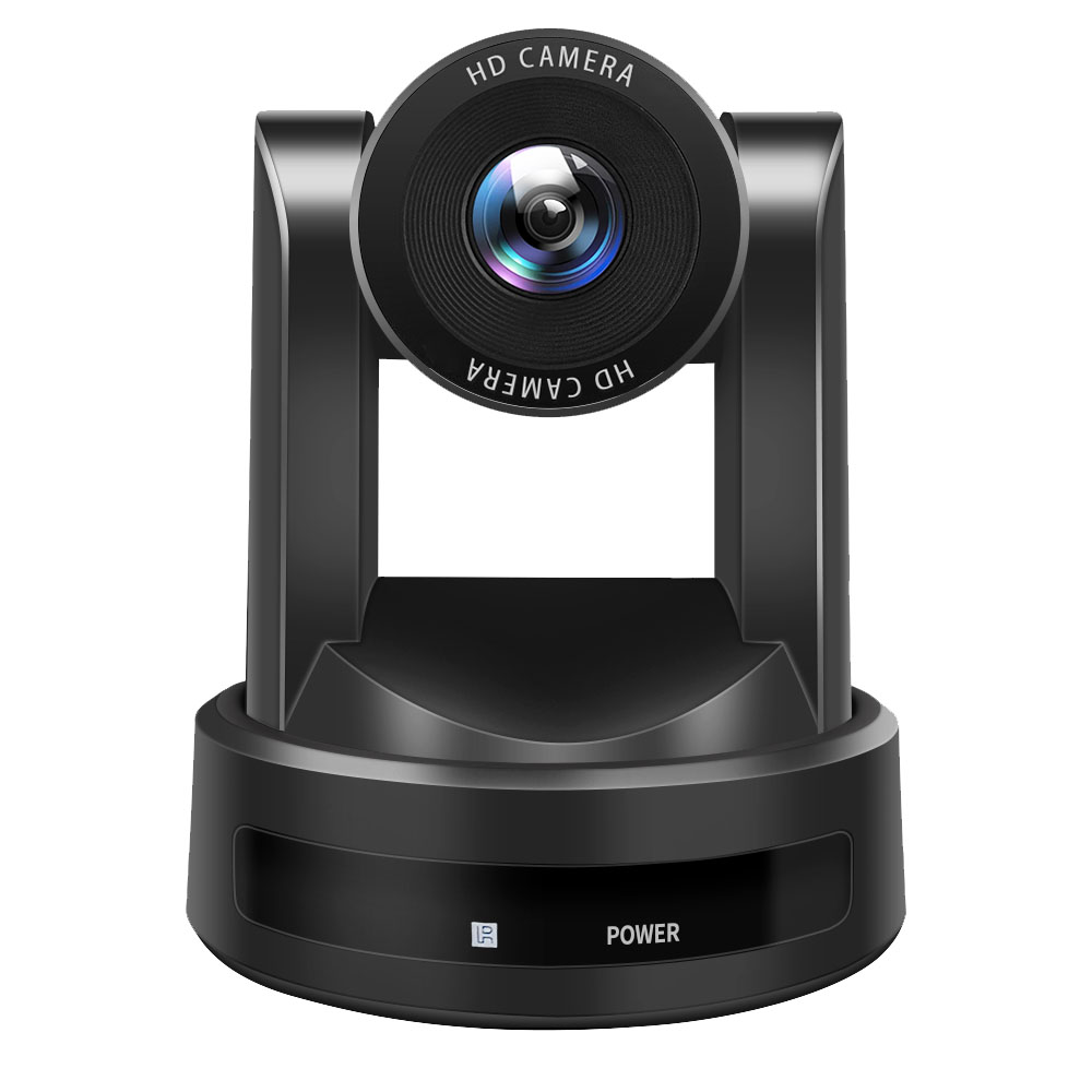 1080P Video Conference Camera W/10X Optical Zoom Lens, USB 2.0, PTZ, RS232, RS485 for Business Meetings, vMix, Twitch etc.