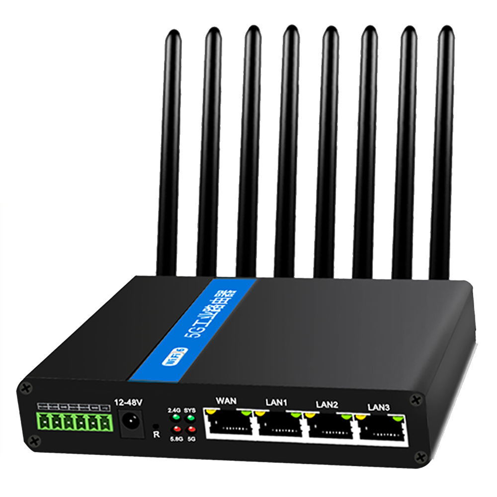 Controle koppel haar 5G LTE Router, Dual Band Wi-Fi 6 Router, Up to 1.8Gbps
