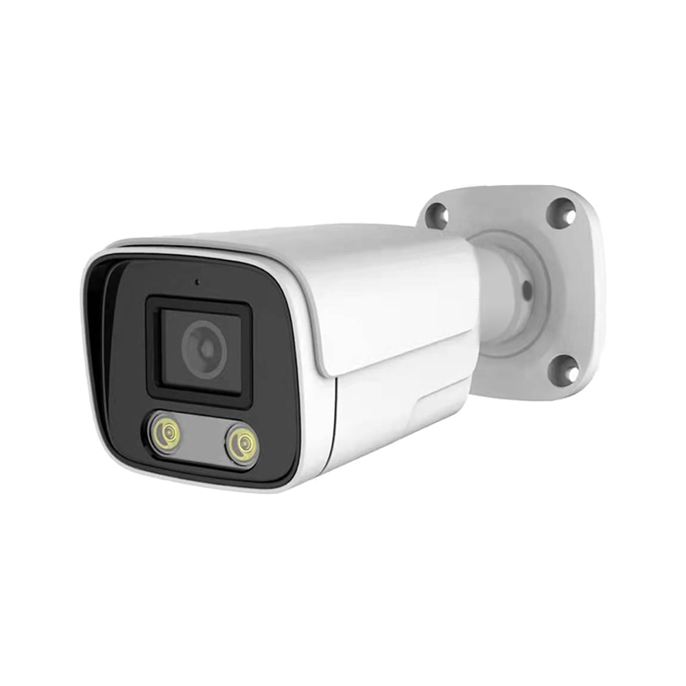 3MP Dual Light Security Camera, 3MP PoE Compact Bullet IP Camera, Compatible with Hikvision, 2.8mm, IP66, RTMP to YouTube, Facebook etc.