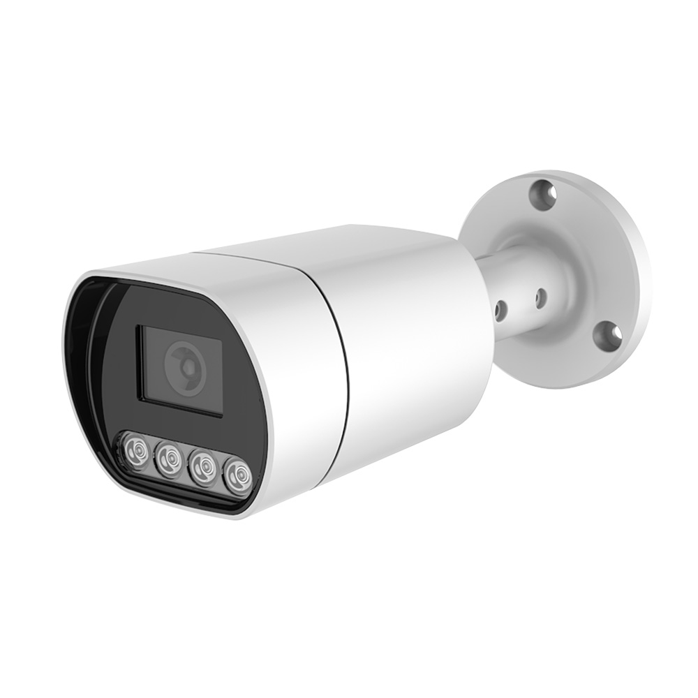 3MP Dual Light Bullet IP Camera, 3MP PoE IP Camera, Two-Way Audio, Compatible with Hikvision, 2.8mm, IP66