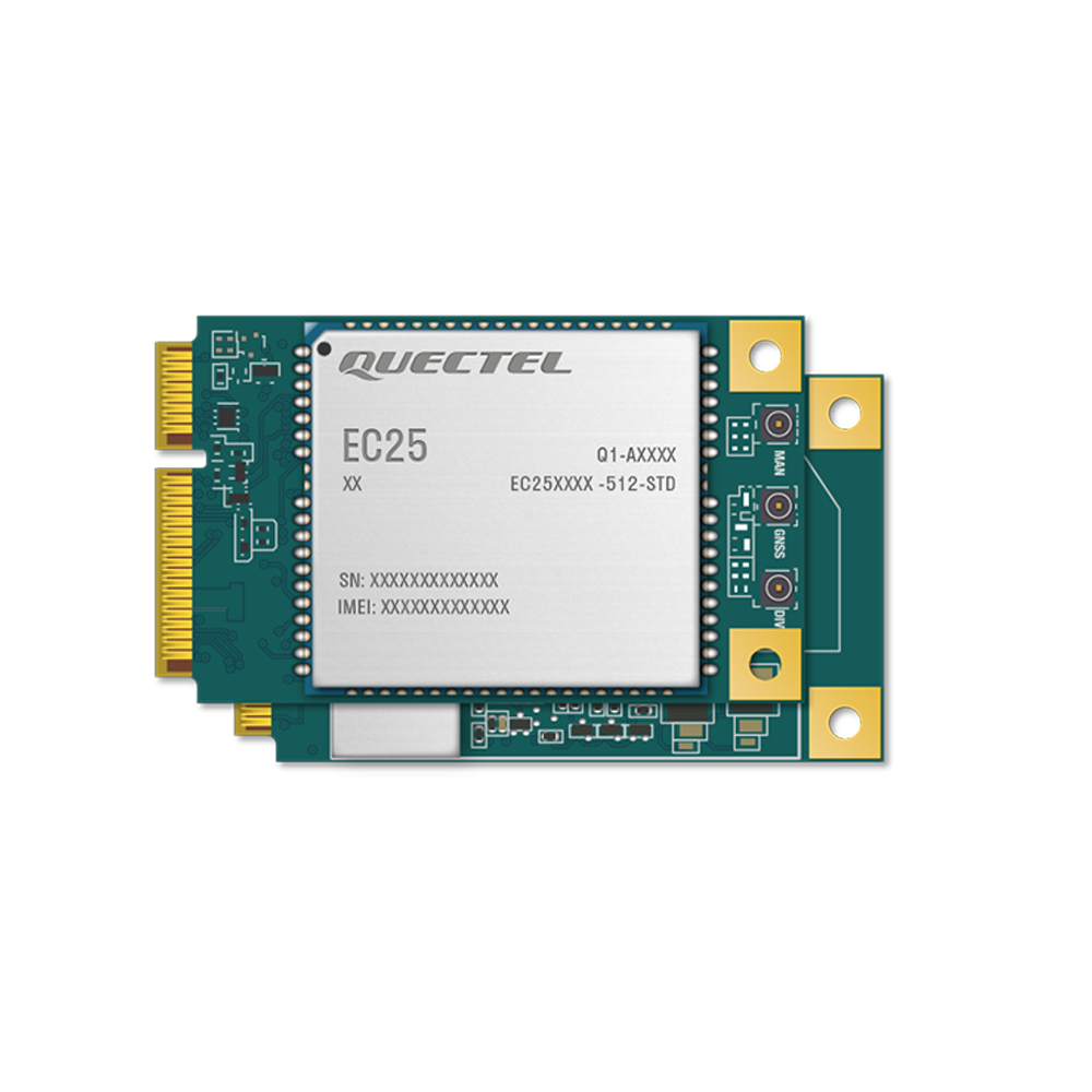 LTE EC25 Series Mini PCIe/LCC IoT/M2M-optimized LTE Cat 4 Module 4G LTE Industrial Modules