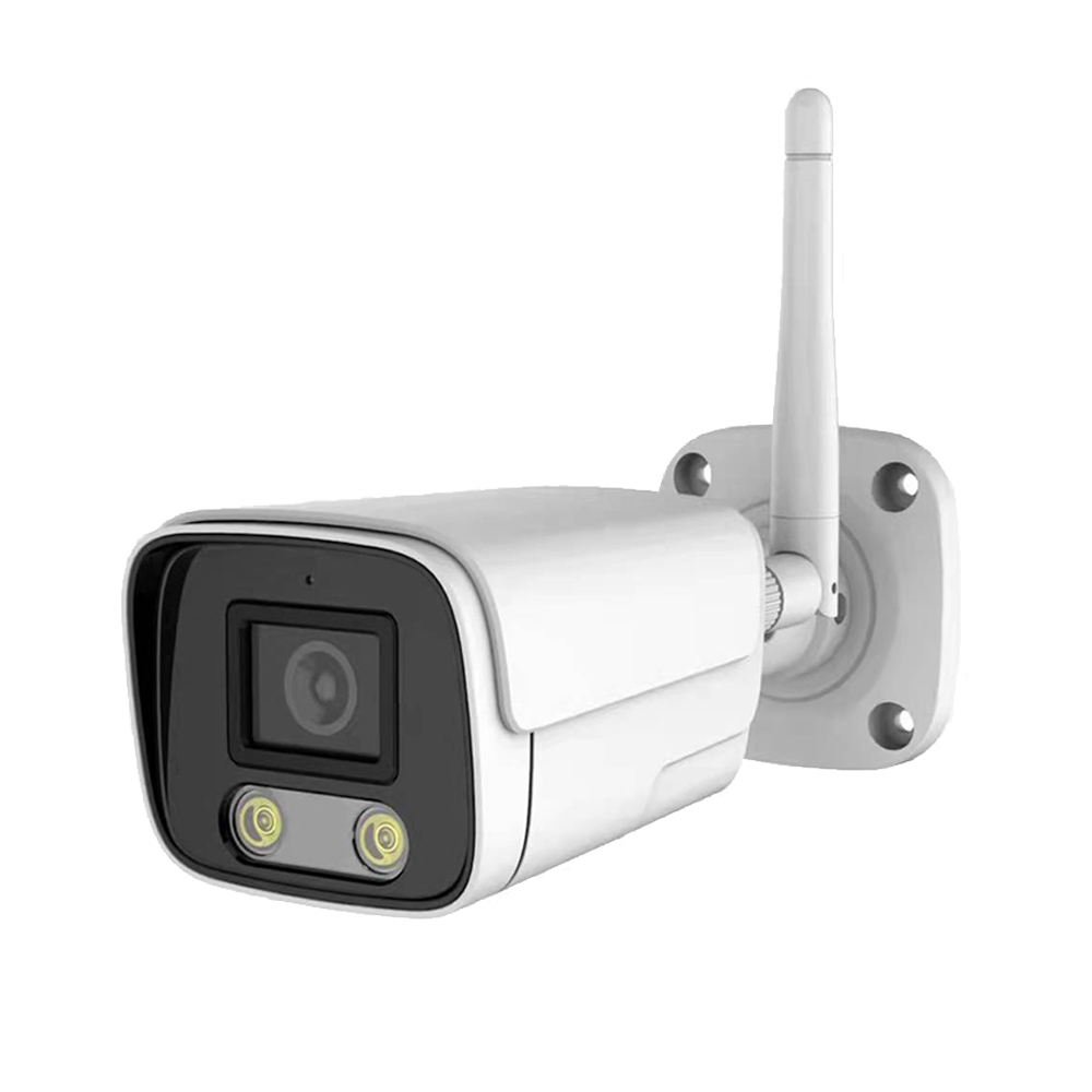 5MP Dual Light Security Camera, HD 5MP Wireless Bullet IP Camera, Two-Way Audio, Compatible with Hikvision, 2.8mm, IP66, RTMP to YouTube, Facebook etc.