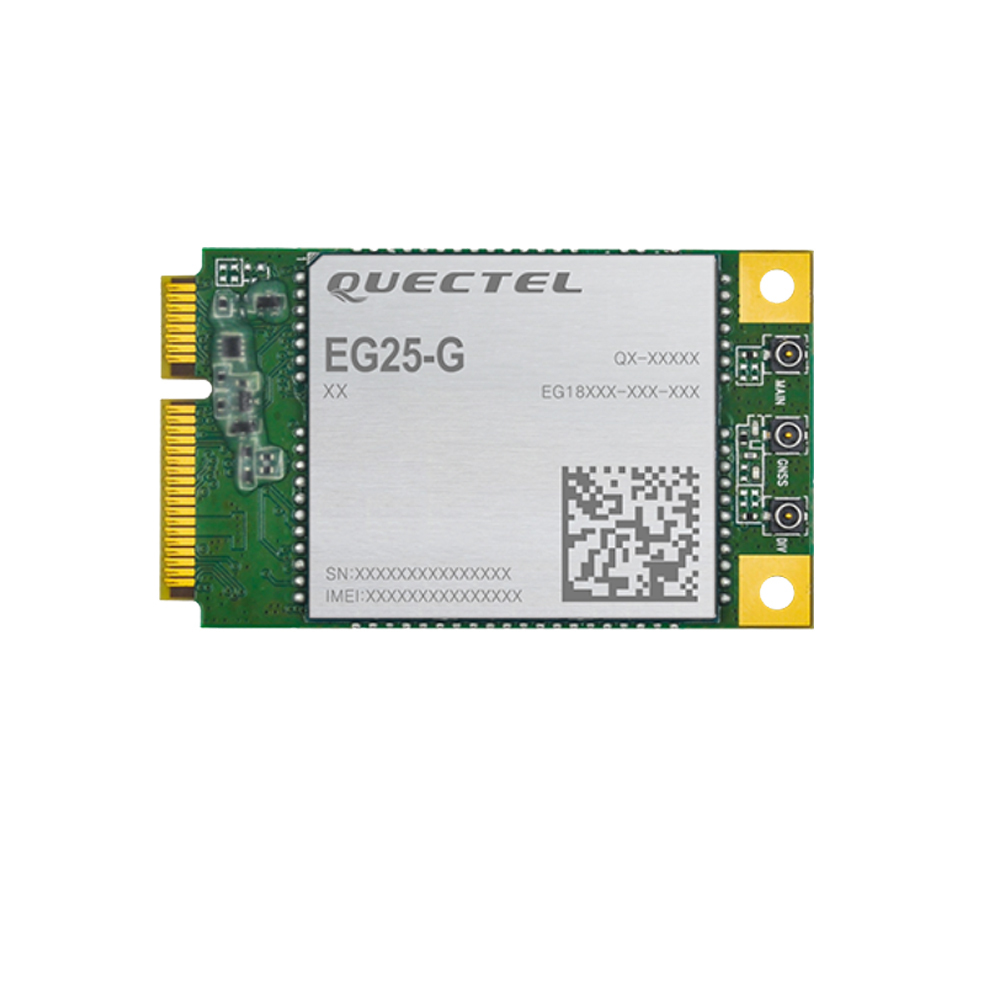 4G EG25G Mini PCIe IoT/M2Moptimized LTE Cat 4 Module