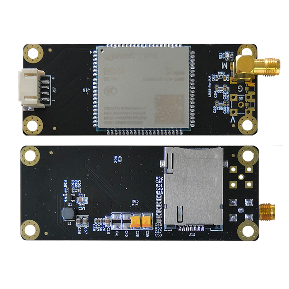 4G LTE Modems to USB2.0 Adapter W/Quectel EC25 Series IoT/M2M-optimized LTE Cat 4 LCC Module SIM Card Slot or GPS LTE FDD