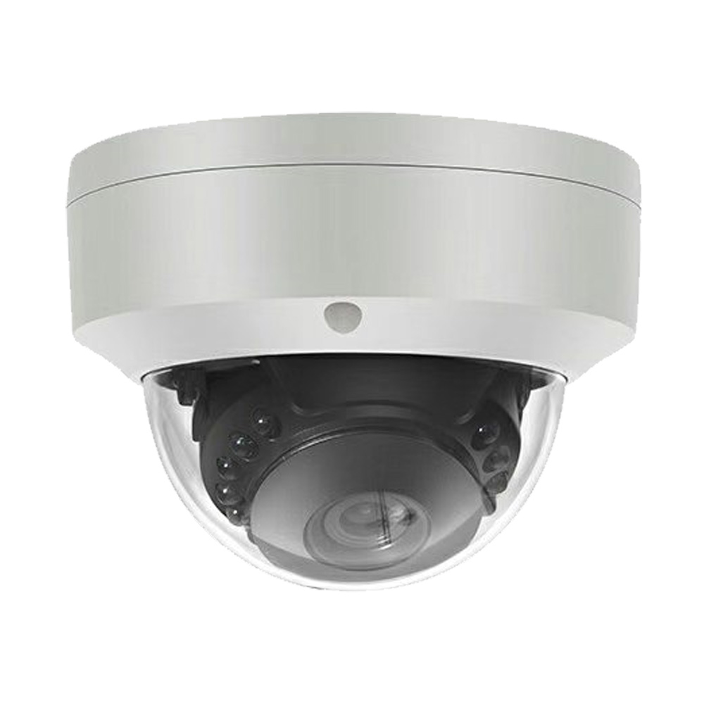 3.0MP IR PoE Distortionless Compact Dome Live Streaming IP Camera for Broadcasting to YouTube Facebook Twitch etc. by RTMP W/Line-In Audio