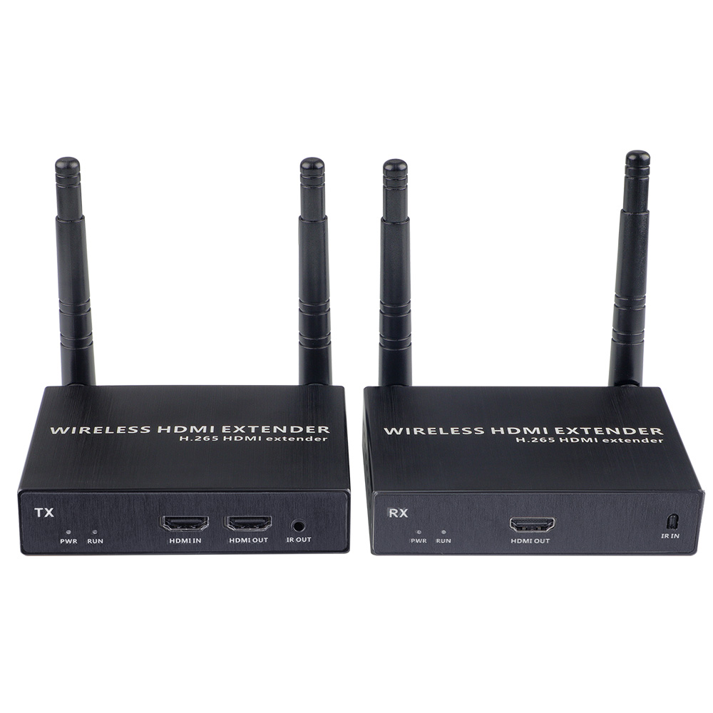 4K@30FPS HDMI Wireless Extender HDMI Transmitter Receiver W/Transmission Distance Up to 656ft (200M)