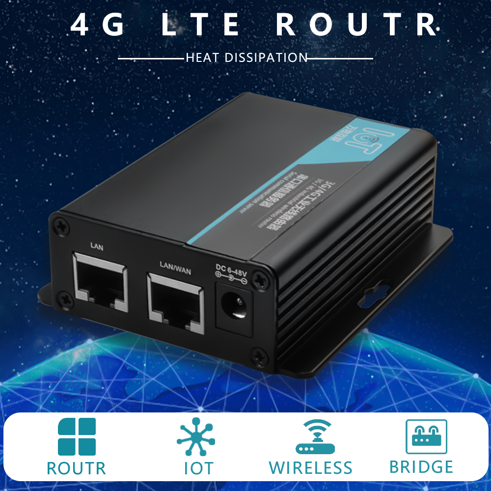 4G/3G LTE Router OpenWRT Router W/Quectel EC25 Series Modules