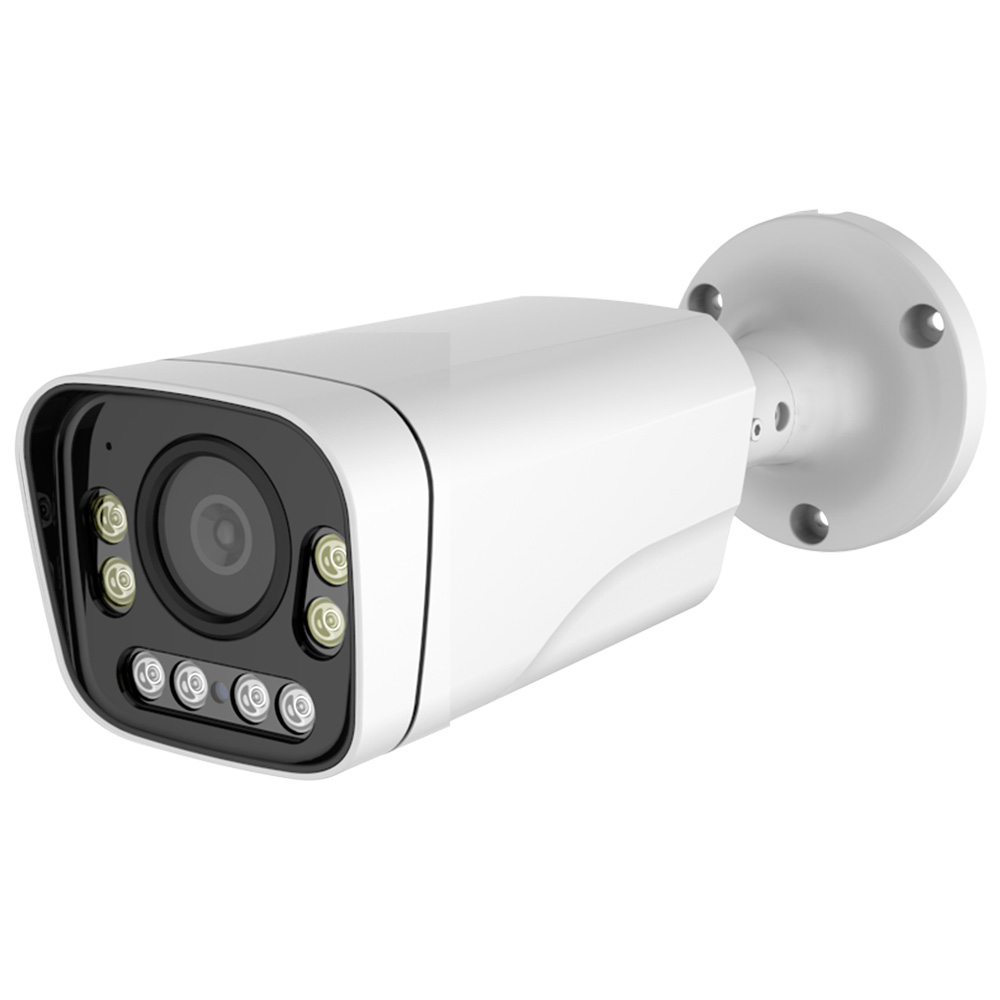 4K Optical Zoom IP Camera, Varifocal 8MP Outdoor POE Camera Bullet, 5X Optical Zoom Security Camera, 2.7mm~13.5mm Lens, IP66 Weatherproof, Dual Light, Human Detection, RTMP to YouTube/Facebook etc.