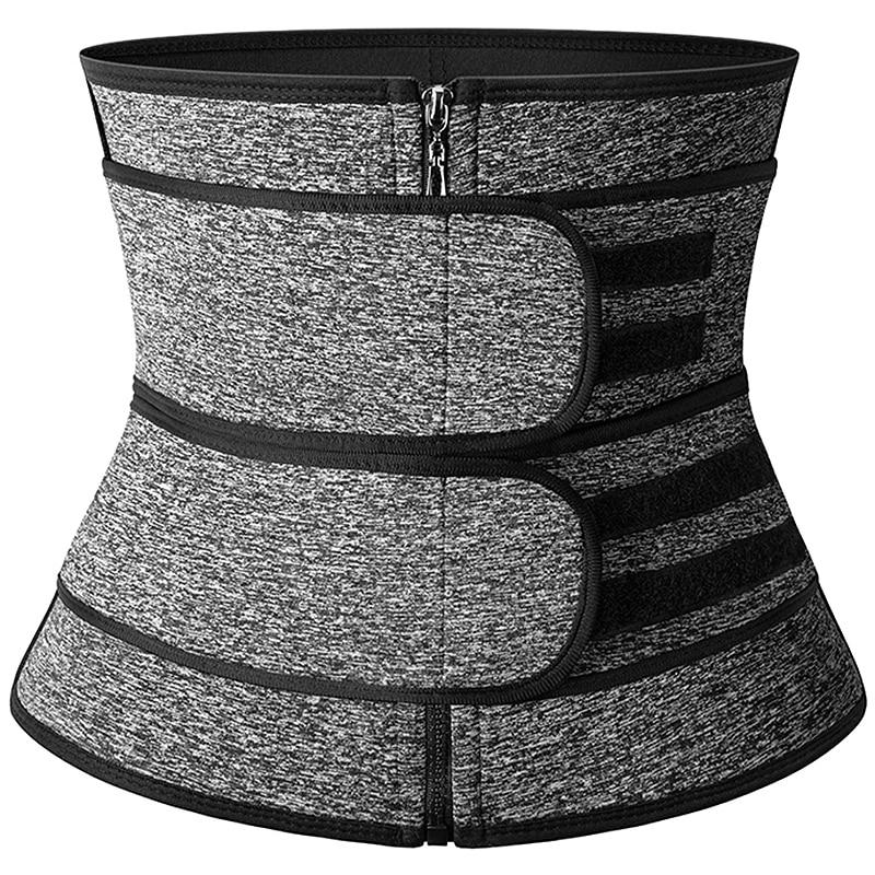 Ladies Neoprene Waist Trainer Sauna Sports Belt Shapewear-xinru