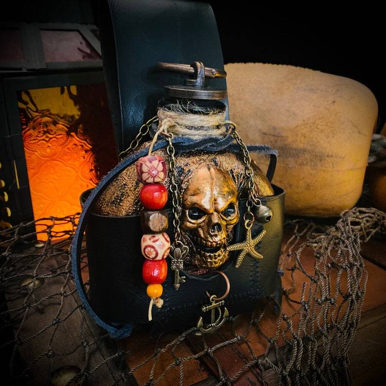 Pirate Rum Flask Father閳ユΞ Day Gift-xinru