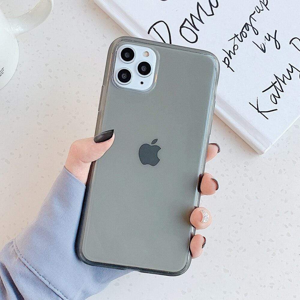 Anti-shock Non-slip Plain Case-xinru