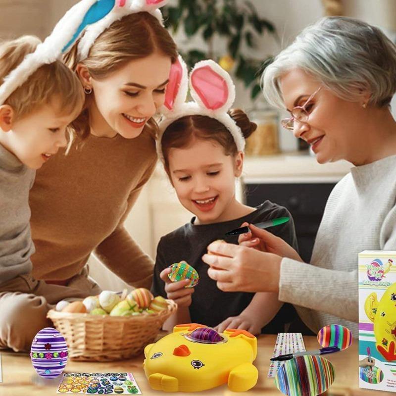 Easter Egg Decorating  Kit-xinru