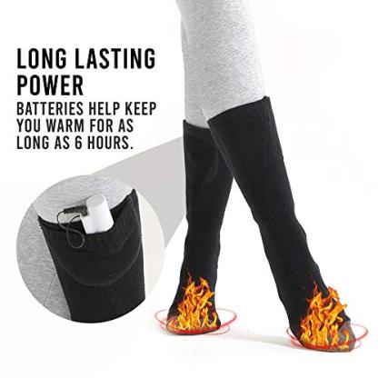 Comfomedic Battery Heated Socks for Men Women (Battery Included)-xinru shop