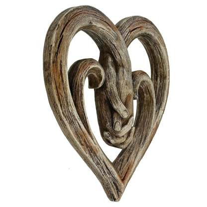 Heart Holding Hands Wall Decor Valentine's Day Gift-xinru shop