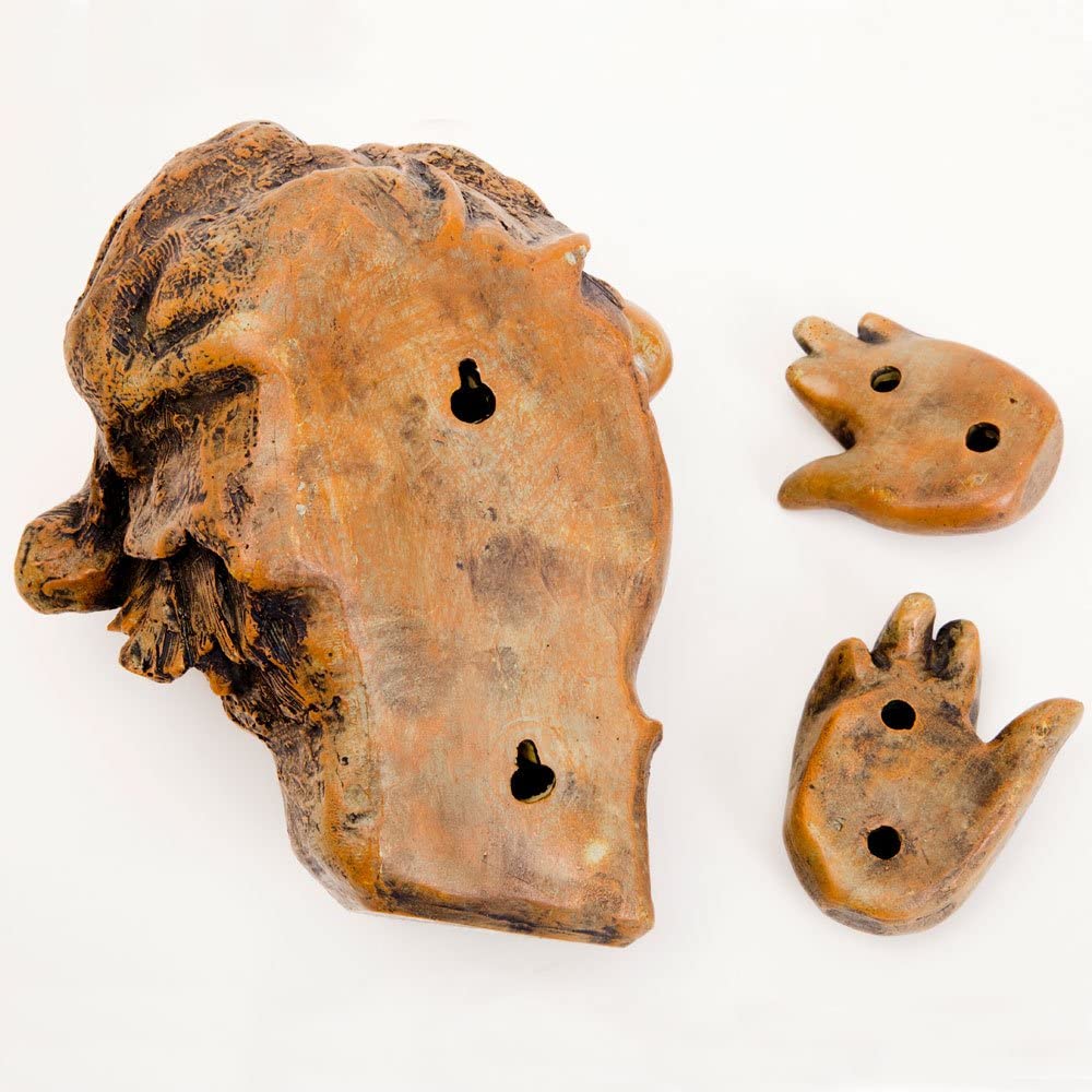 Garden Peeker E-Lf Tree Hugger Polyresin Outdoor Tree Sculpture Garden Decor-xinru