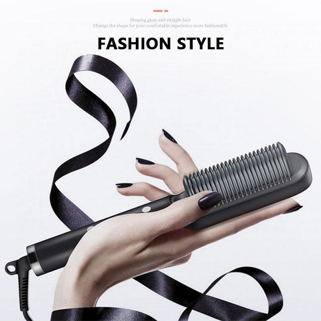 Hair Straightener Comb-xinru shop