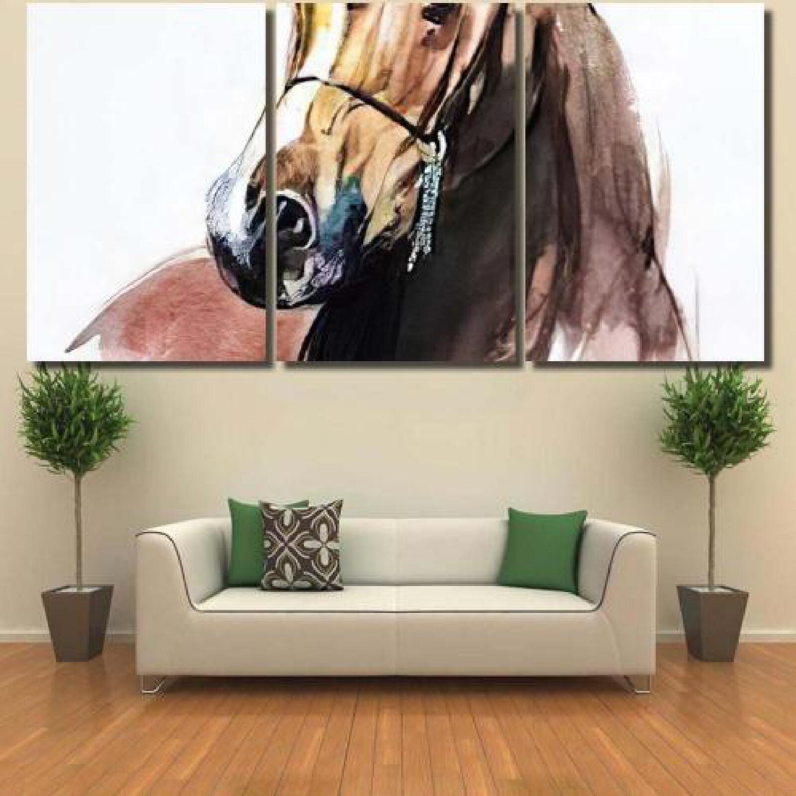 Arabian Horse Painting-xinru shop