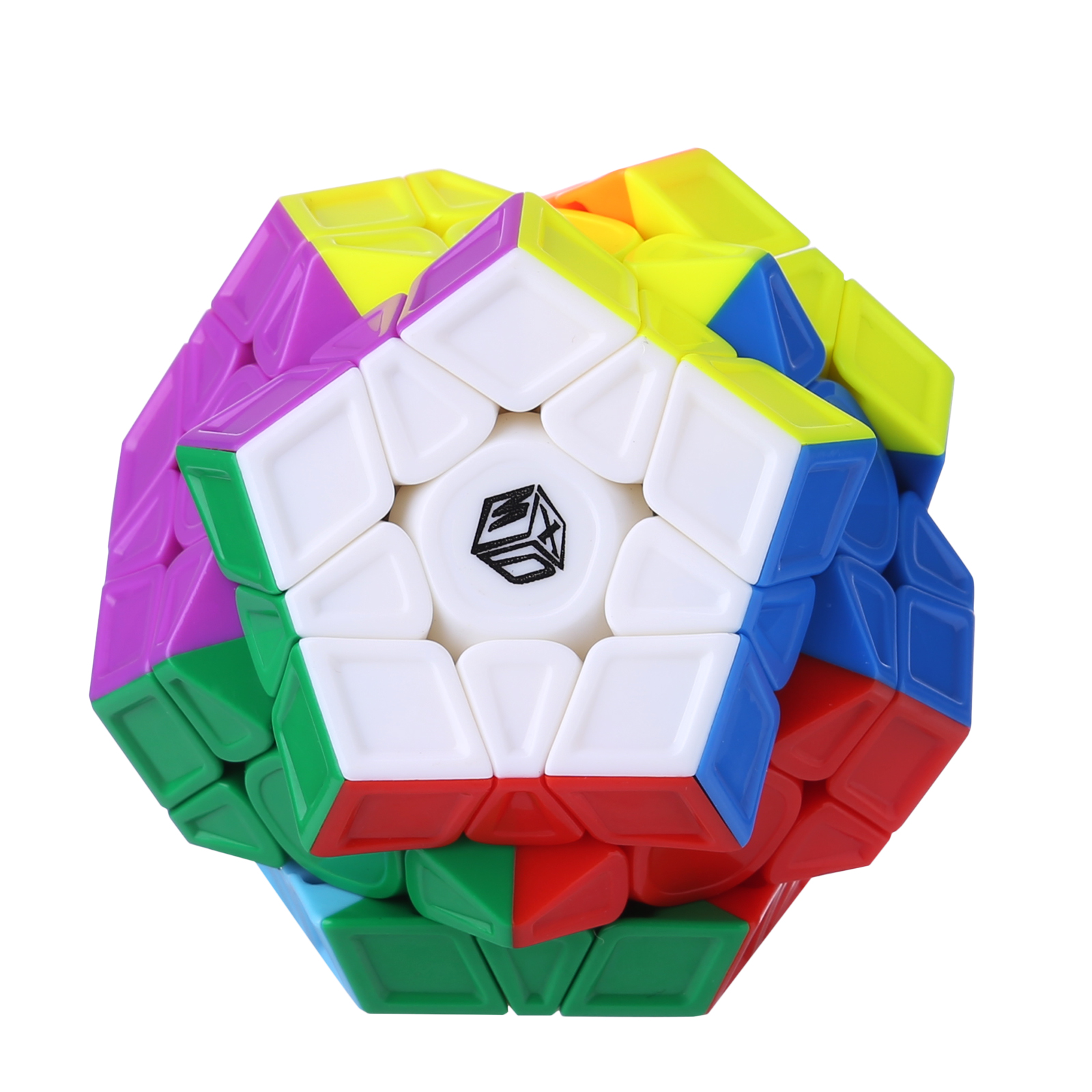 QiYi Galaxy Megaminx V2 Sculpture-xinru shop