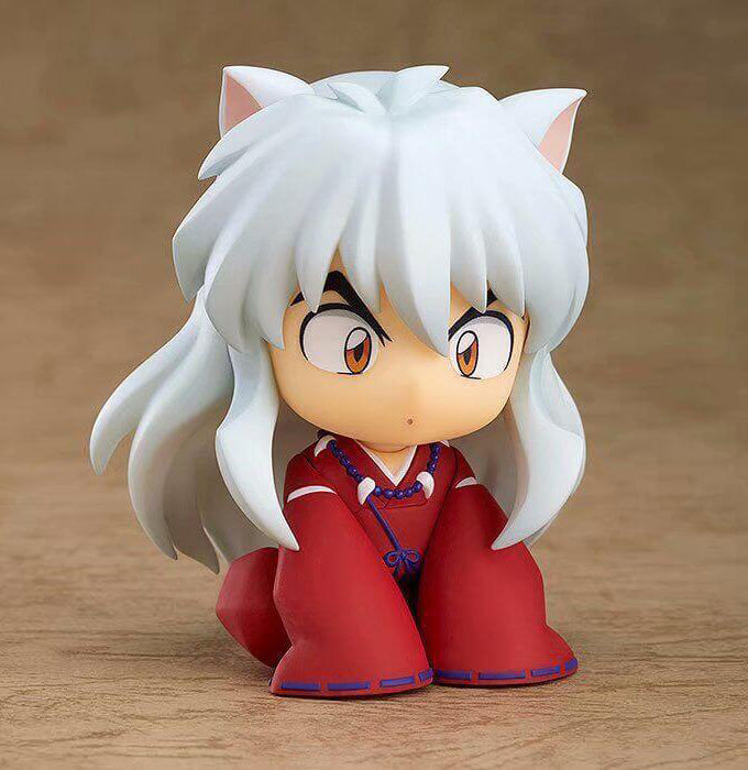 Inuyasha PVC Figure Movable Changeable鑱紺ute Nendoroid-xinru