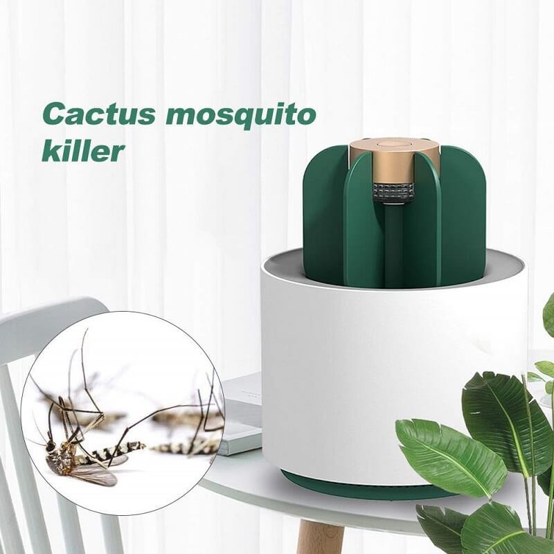 UV Light Portable Cactus Repellent Mosquito Trap Lamp-xinru