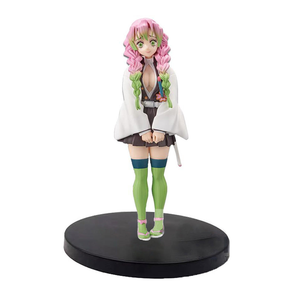 Demon Slayer Kimetsu No Yaiba  Kamado Tanjirou Action Figure PVC Model Toys-xinru